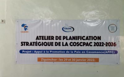 COSCPAC-Caldhis-AJWS: Atelier de planification stratégique 2022-2026