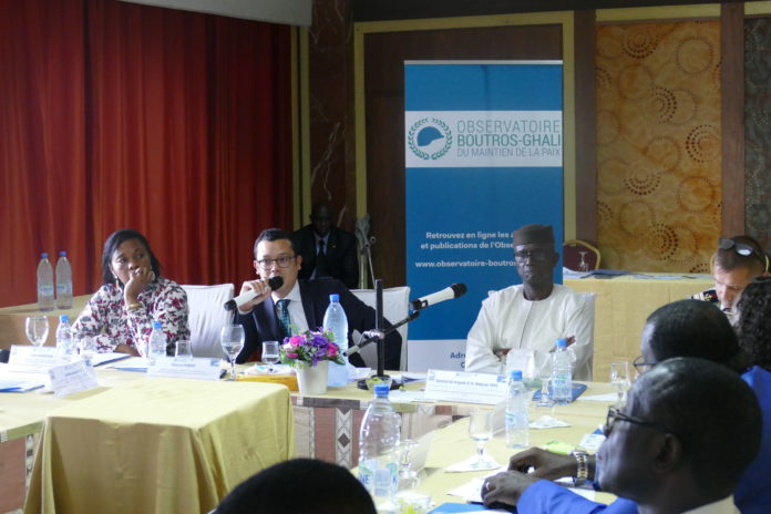 Compte rendu du séminaire sur les OMP: Les défis politiques, capacitaires et opérationnels de la mise en place d’une force de paix africaine sous mandat onusien
