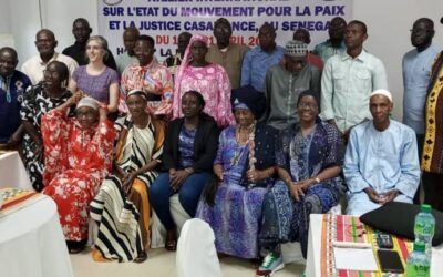 Atelier international sur l’état du mouvement pour la paix et la justice en Casamance