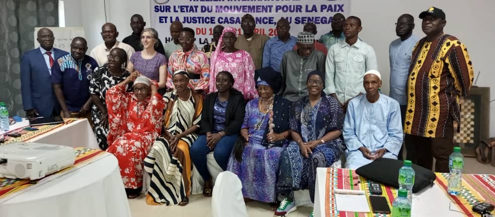 Atelier international sur l’état du mouvement pour la paix et la justice en Casamance