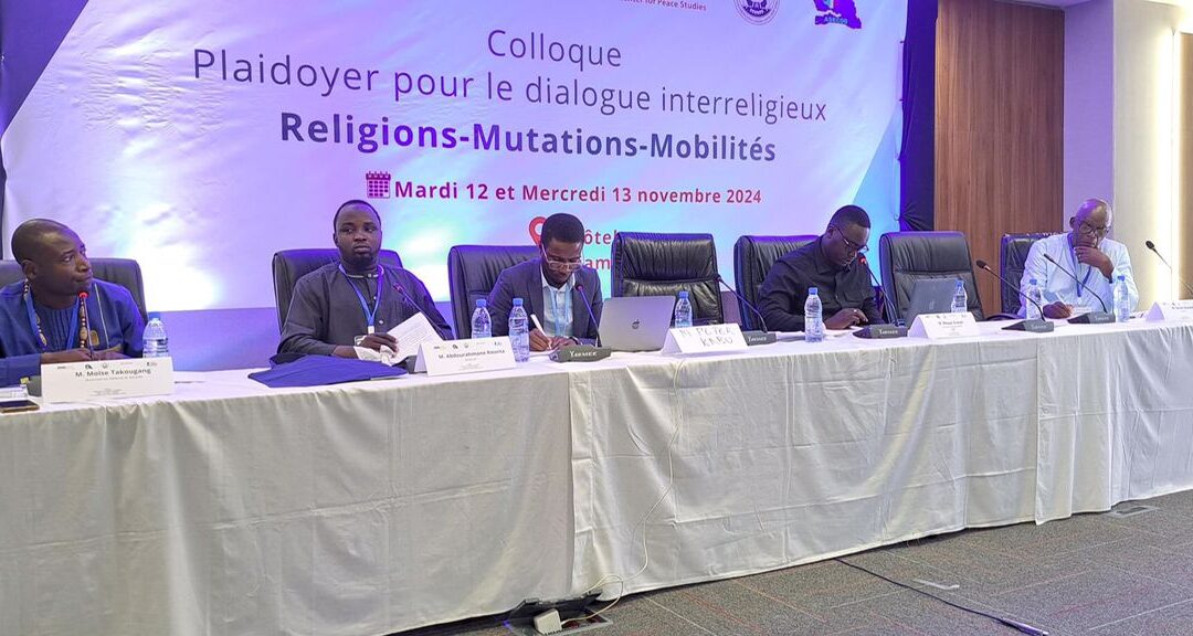 Compte rendu colloque annuel sur le Dialogue interreligieux organisé par la Fondation Konrad Adenauer